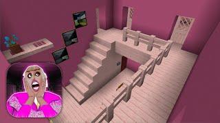 Let's Make Granny Barbie House In Minecraft