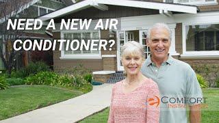 How To Get Your Air Conditioner Replaced On-Demand with eComfort Installation