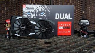 Asus RX 580 Ekran Kartı Fan Dış Temizliği V2