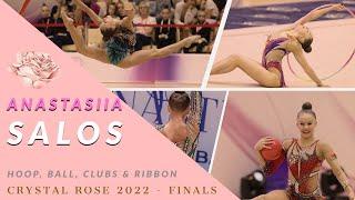 Anastasia Salos Finals [All Aparatuses] - Crystal Rose Minsk 2022