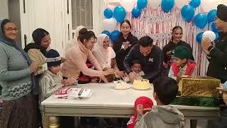 jaismeen jassi deep dhillon son birthday celebration video