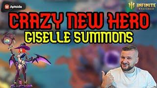 Summons For Giselle Only 370 Miracle Runes To Use... - Infinite Magicraid