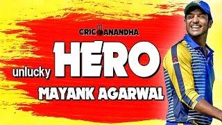 Unlucky HERO MAYANK AGARWAL by Rj Anand - CricAnandha