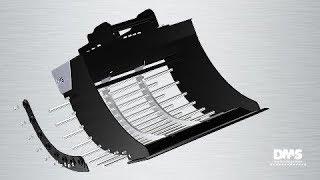 DMS shovel screener - structure and fuction