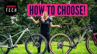 How To Choose A Hardtail Mountain Bike