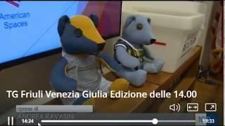 Teddy Bear project   RAI TG Friuli Venezia Giulia  14 edition  Oct 16
