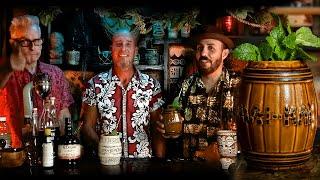 My band comes on the show! [Mai Kai Barrel O Rum]