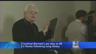 Cardinal Bernard Law Dies At 86