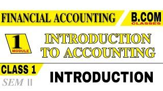 B.Com Second Semester|Financial Accounting|Introduction|Book keeping v/s Accounting Malayalam