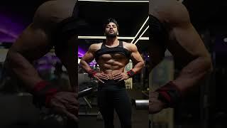 ABHISHEK  YADAV GYM SHORTS MOTIVATIONAL VIDEO#abhishekyadav #ytshorts #satisfying #trending