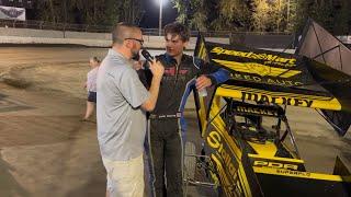 "That was Awesome!" - Winning at Deming Speedway With Colin Mackey (7/29/22)