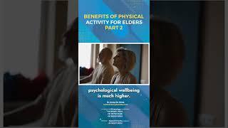 Why Elders Need to Move! | Benefits of Physical Activity for Seniors  | Dr Lenny Da Costa #short