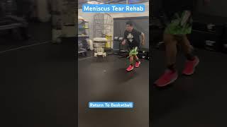 Meniscus Tear (no Surgery) : Return To Basketball #shorts