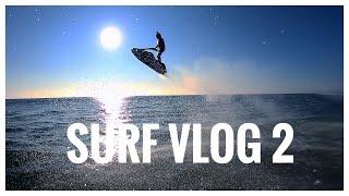 OCEAN SURF VLOG 2 - SURF RIDING ON THE NEW 2021 SUPERJET