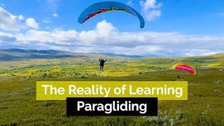 The Reality of Learning How to Paraglide