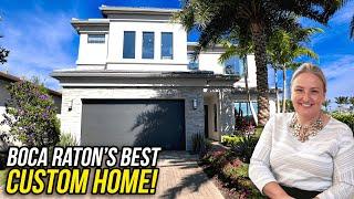 LUXURY Boca Raton New Construction Home Tour Lotus Edge | Palm Beach new homes