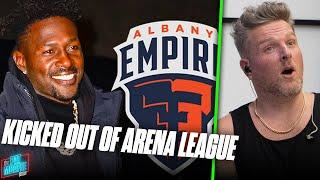 Antonio Brown's Arena Football Team Has Been Kicked Out League, Were Delinquent On Payments