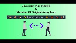 Map method in JavaScript & Mutation of original array issue