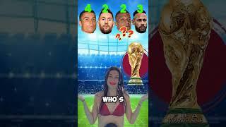 Ronaldo vs Messi vs Neymar vs Mbappe - Celine Dept Asks 