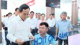Kiểm tra việc vận hành thử mô hình chính quyền địa phương 2 cấp| Thời sự trưa 23.6.2025