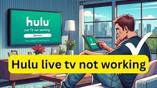 Hulu Live TV not working - How to fix