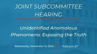 Unidentified Anomalous Phenomena: Exposing the Truth