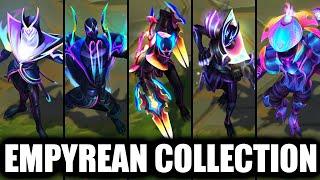 All Empyrean Skins Spotlight Complete Collection 2024 (League of Legends)