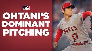 Shohei Ohtani PITCHING-ONLY Highlights! (Is he a Cy Young favorite??)