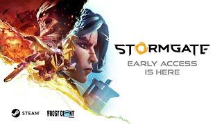 Stormgate Early Access Is Here - Gameplay Trailer