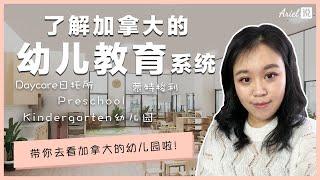 了解加拿大的幼儿教育系统 | 带你去看一所全新的幼儿园 | 介绍加拿大Daycare