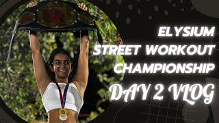 Winner Elysium Street Workout Championship Finals ️ | Calisthenics  Freestyle Category India