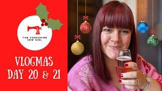 Vlogmas Day 20 & 21