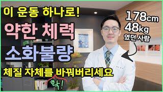 허약체질 만성소화불량 고치는 가장 확실한 방법을 소개합니다. │인터벌러닝