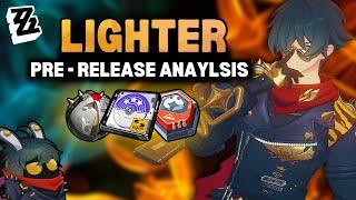 ZZZ Lighter Pre-Release Analysis | Abilities, Teams, W-Engines Overview