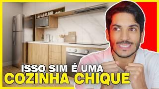 7 DICAS VERDADEIRAS PARA DEIXAR SUA COZINHA PEQUENA ELEGANTE - TENHA  UMA COZINHA CHIQUE