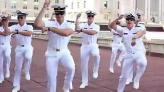 Gangnam Style - USNA Spirit Spot - Go Navy