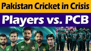 Why Pakistan Cricket Faces Unending Problems: Players vs. PCB