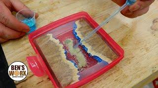 Making Real River Coasters - Epoxy Resin Art