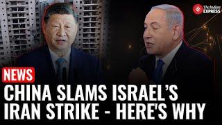 China Slams Israel’s Iran Strike, Offers to Broker Peace Amid Rising Global Tensions
