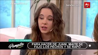 Maite Lanata: "Es necesario que se trate el tema con seriedad" - Pampita Online