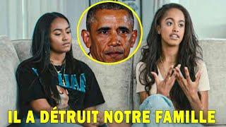 Les filles d'Obama ont révélé ce qui a détruit la famille Obama