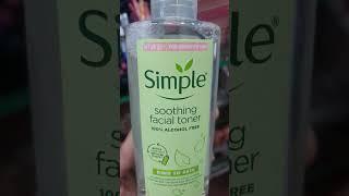 Kind to Skin Soothing Facial Toner-Simple- Skincare