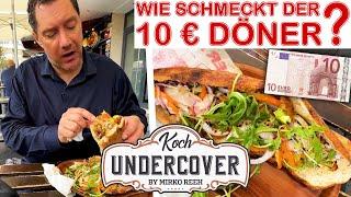 Koch Undercover - Mirko Reeh testet 10-Euro Döner - Folge 80