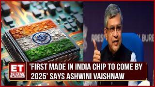 SEMICON India 2024 | 'First Indian Chip By 2025...' | Shaping Up Semiconductor Future Of India