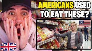 Brit Reacts to 10 Discontinued Snacks Americans Miss The Most