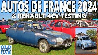 AUTOS DE FRANCE 2024 review (ft Renault 4CV)