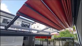 Smart Awning Pergola Retractable