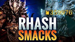 HUGE VORTEX DAMAGE - RHASH SHOWCASE! Dragonheir: Silent Gods