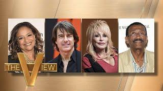 Tom Cruise, Dolly Parton To Be Given Honorary Oscars | The View