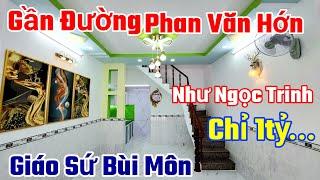 Nhà hóc môn chỉ 1tỷ.. gần đường Trần Văn Mười và phan Văn hớn #nhahocmon #nhagiare
